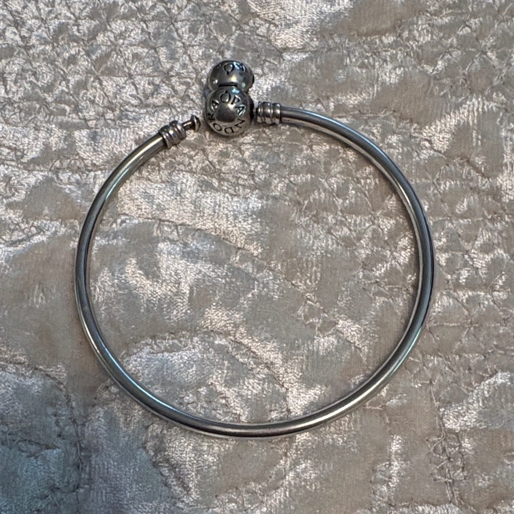 Pandora Silver Charm Bracelet